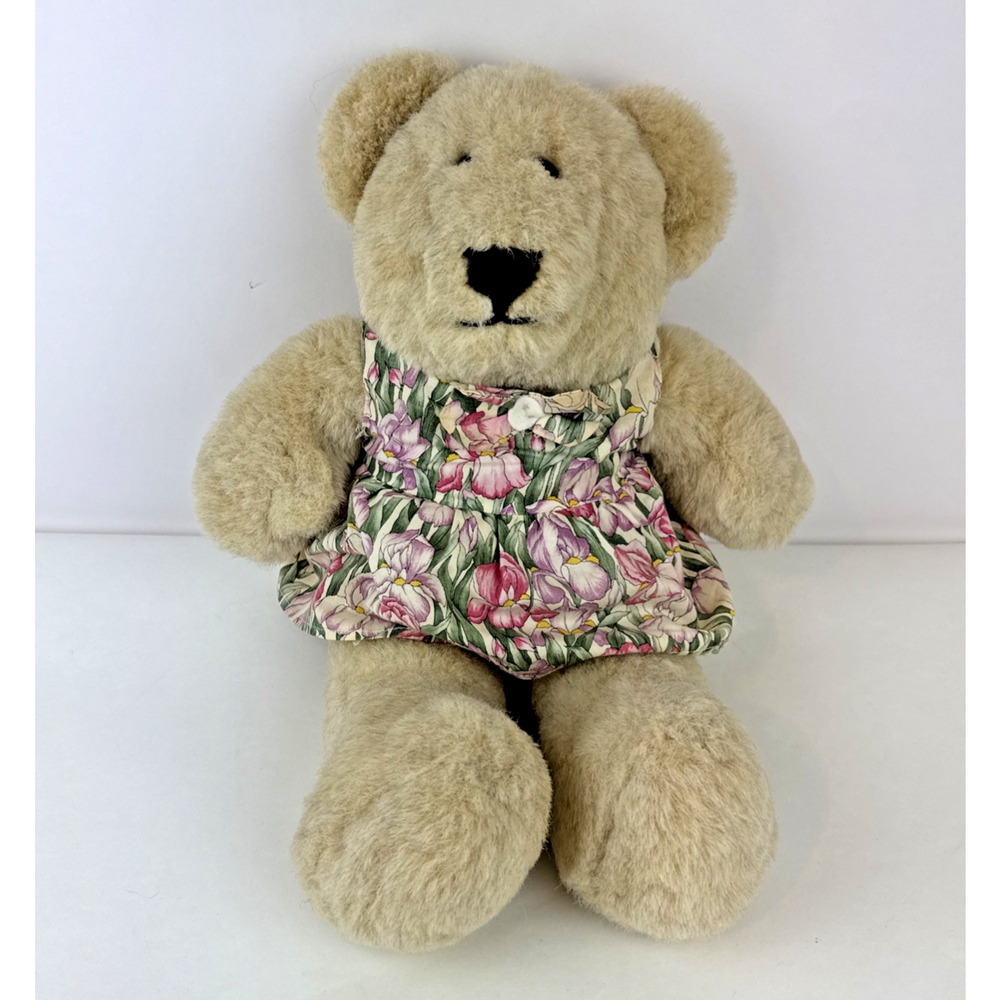 Basic Brown Bear Factory Stuffed Bear Merrilee Woods Design Handmade